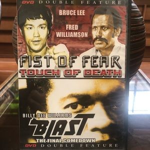 📀Bruce Lee in Fist of Fear & Touch of Death DVD